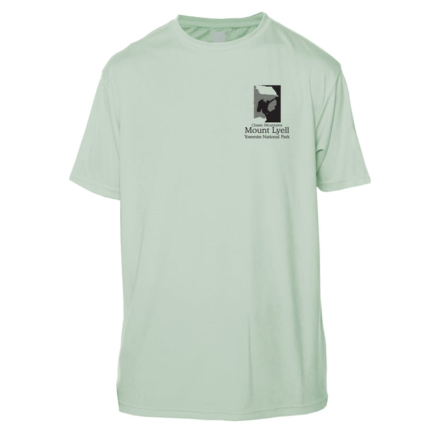 Mount Lyell Classic Mountain Short Sleeve Microfiber Men's T-Shirt
