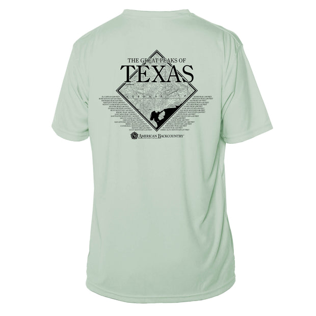Texas Diamond Topo Short Sleeve Microfiber Men's T-Shirt