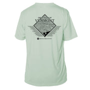 Vermont Diamond Topo Short Sleeve Microfiber Men's T-Shirt