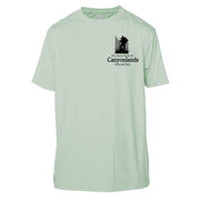 Canyonlands Diamond Topo Short Sleeve Microfiber Men's T-Shirt