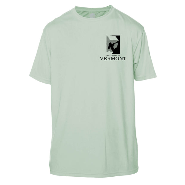 Vermont Diamond Topo Short Sleeve Microfiber Men's T-Shirt