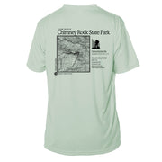 Chimney Rock Great Trails Short Sleeve Microfiber Men's T-Shirt