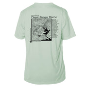 Pisgah Ranger Great Trails Short Sleeve Microfiber Men's T-Shirt