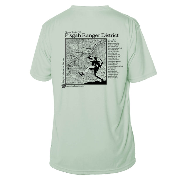 Pisgah Ranger Great Trails Short Sleeve Microfiber Men's T-Shirt