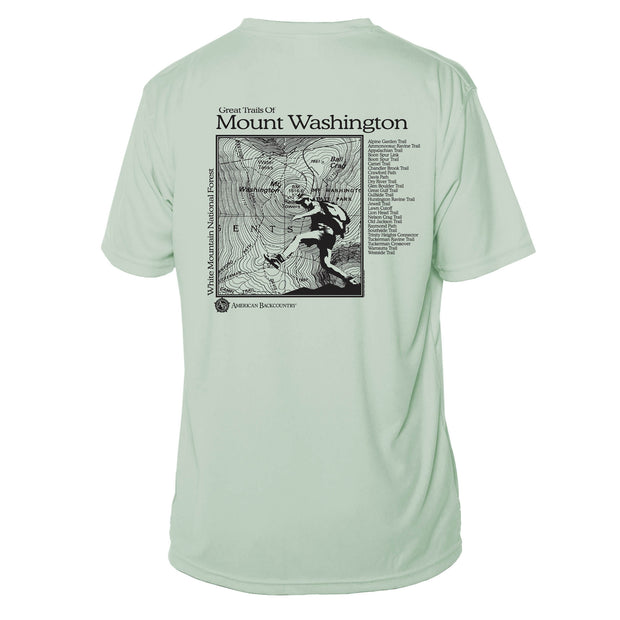 Mount Washington Great Trails Short Sleeve Microfiber Men's T-Shirt