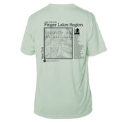 Finger Lakes Great Trails Short Sleeve Microfiber Men's T-Shirt