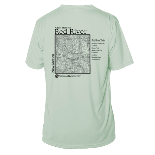 Red River Great Trails Short Sleeve Microfiber Men's T-Shirt