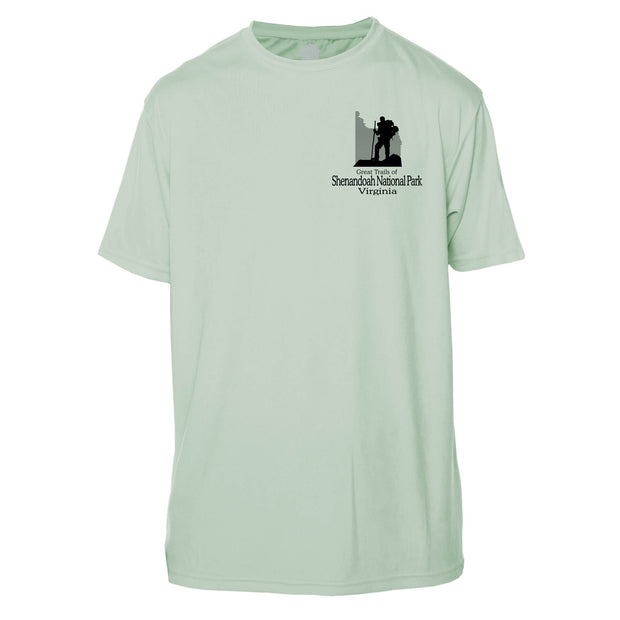 Shenandoah National Park Great Trails Short Sleeve Microfiber Men's T-Shirt