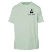 Lake Tahoe Great Trails Short Sleeve Microfiber Men's T-Shirt