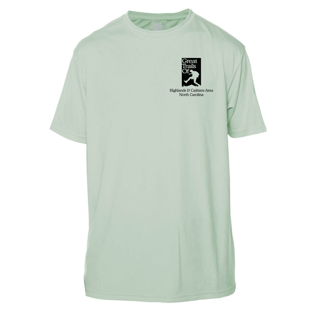 Highlands Cashiers Great Trails  Short Sleeve Microfiber Men's T-Shirt