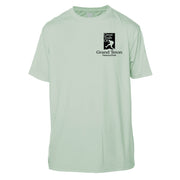 Grand Teton National Park Great Trails Short Sleeve Microfiber Men's T-Shirt