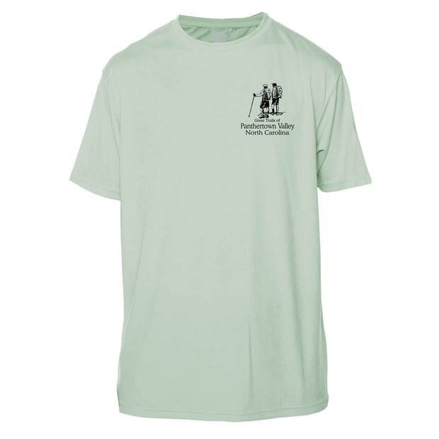 Panthertown Valley Great Trails Short Sleeve Microfiber Men's T-Shirt