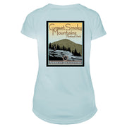 Smoky Mountain National Park Vintage Destinations Microfiber Women's T-Shirt