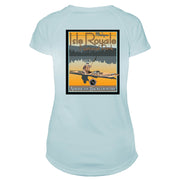 Isle Royale National Park Vintage Destinations Microfiber Women's T-Shirt