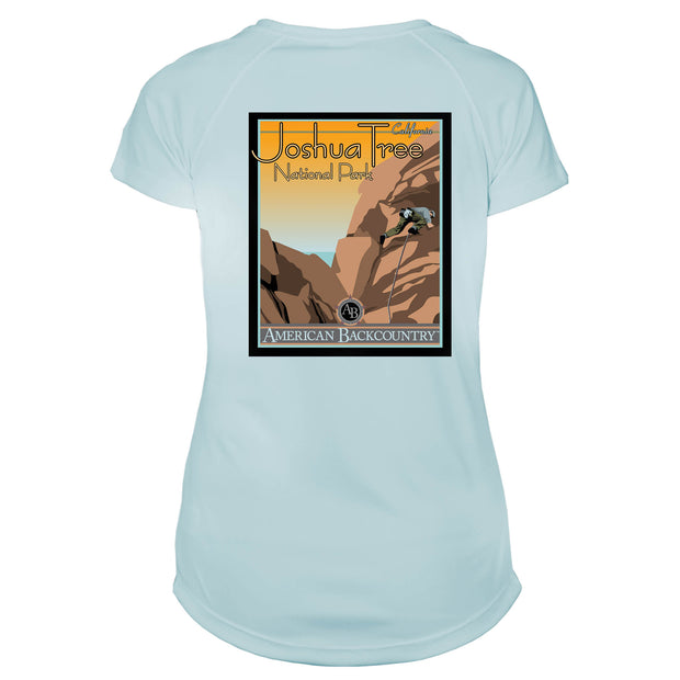 Joshua Tree Vintage Destinations Microfiber Women's T-Shirt