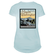 Mount Washington Vintage Destinations Microfiber Women's T-Shirt