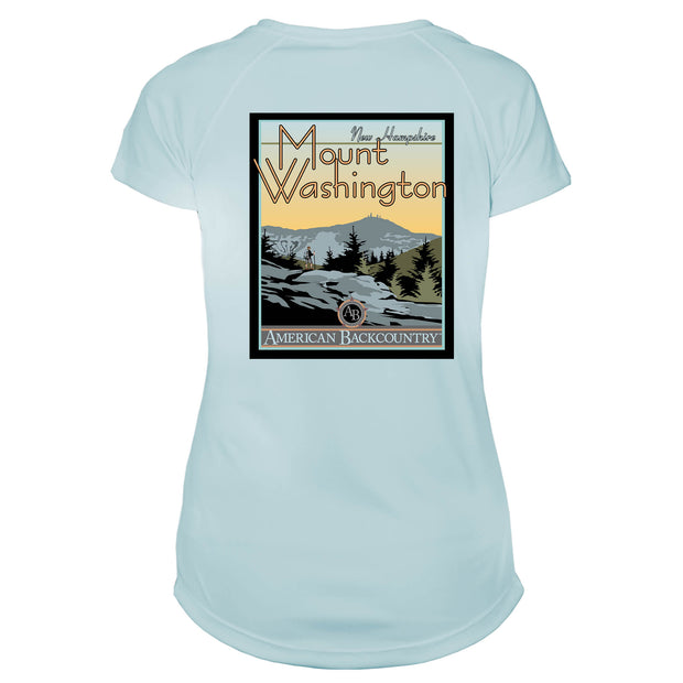 Mount Washington Vintage Destinations Microfiber Women's T-Shirt
