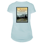 Olympic National Park Vintage Destinations Microfiber Women's T-Shirt