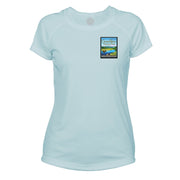 Grand Teton National Park Vintage Destinations Microfiber Women's T-Shirt