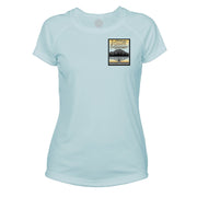 Mount Rainier Vintage Destinations Microfiber Women's T-Shirt