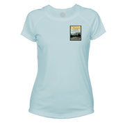 Olympic National Park Vintage Destinations Microfiber Women's T-Shirt