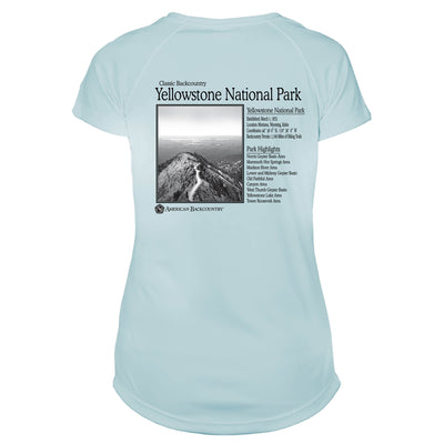 Yellowstone National Park Classic Backcountry Microfiber Women's T-Shirt