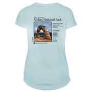 Arches National Park Classic Backcountry Microfiber Women's T-Shirt