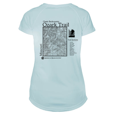 Ozark Trail Classic Backcountry Microfiber Women's T-Shirt