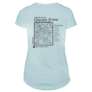 Glacier Point National Park Classic Backcountry Microfiber Women's T-Shirt