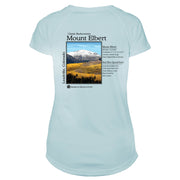 Mount Elbert Classic Backcountry Microfiber Women's T-Shirt