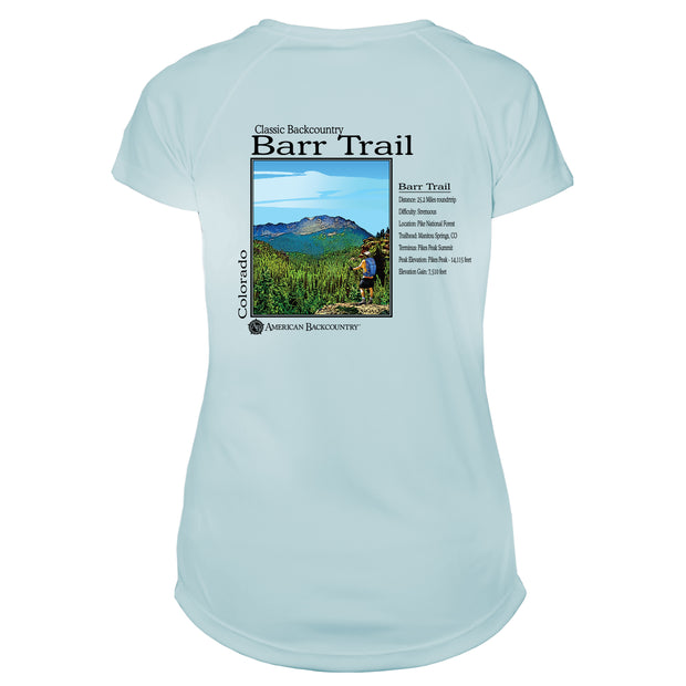 Barr Trail Classic Backcountry Microfiber Women's T-Shirt