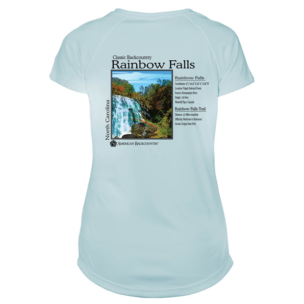 Rainbow Falls Classic Backcountry Microfiber Women's T-Shirt