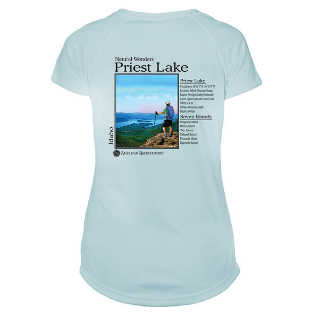 Priest Lake Classic Backcountry Microfiber Women's T-Shirt