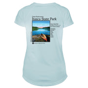 Itasca State Park Classic Backcountry Microfiber Women's T-Shirt