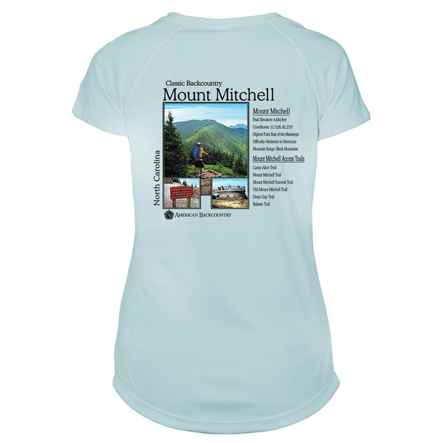 Mount Mitchell Classic Backcountry Microfiber Women's T-Shirt