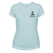 Yellowstone National Park Classic Backcountry Microfiber Women's T-Shirt