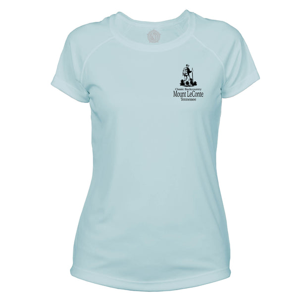 Mount Le Conte Classic Backcountry Microfiber Women's T-Shirt