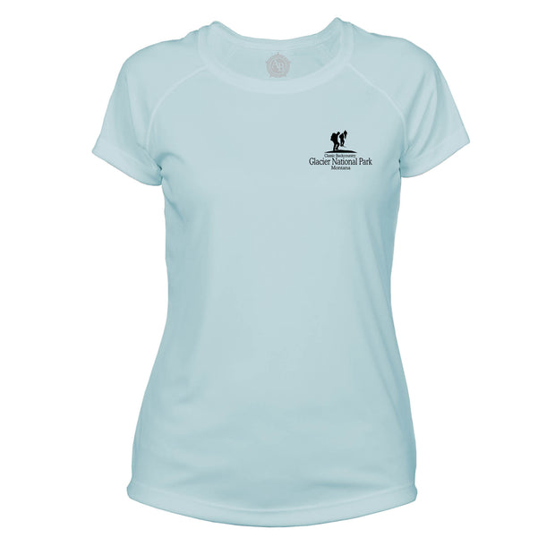 Glacier National Park Classic Backcountry Microfiber Women's T-Shirt