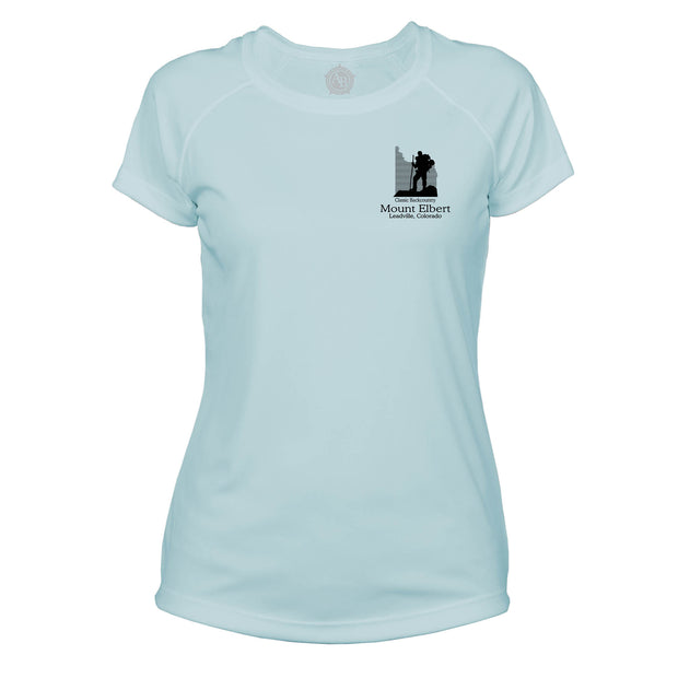 Mount Elbert Classic Backcountry Microfiber Women's T-Shirt