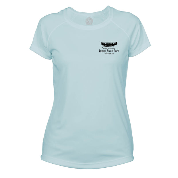 Itasca State Park Classic Backcountry Microfiber Women's T-Shirt