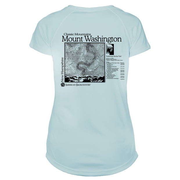 Mount Washington Classic Mountain Microfiber Women's T-Shirt