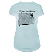 Algonquin Peak Classic Mountain Microfiber Women's T-Shirt