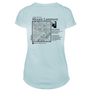 Mount Lemmon National Park Classic Mountain Microfiber Women's T-Shirt