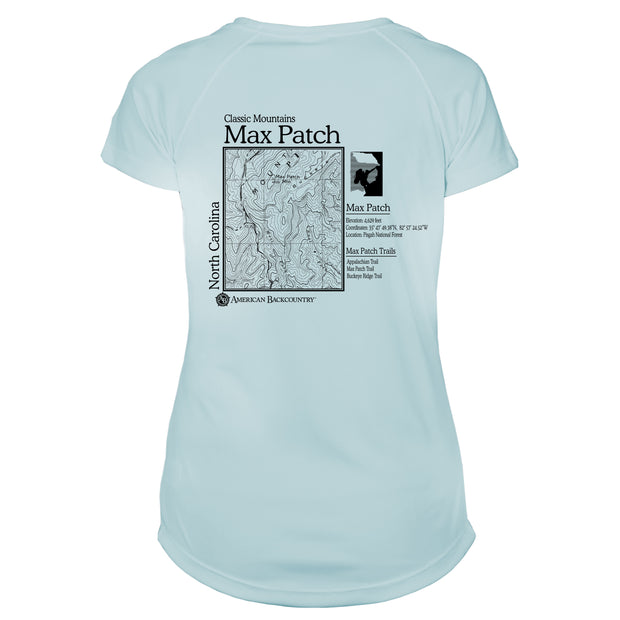 Max Patch Classic Mountain Microfiber Women's T-Shirt