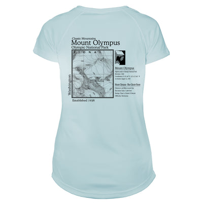 Mount Olympus Classic Mountain Microfiber Women's T-Shirt