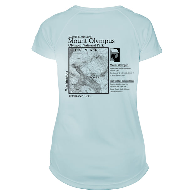 Mount Olympus Classic Mountain Microfiber Women's T-Shirt