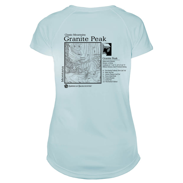 Granite Peak Classic Mountain Microfiber Women's T-Shirt