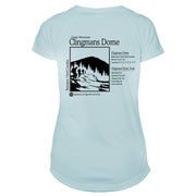 Clingmans Dome Classic Mountain Microfiber Women's T-Shirt