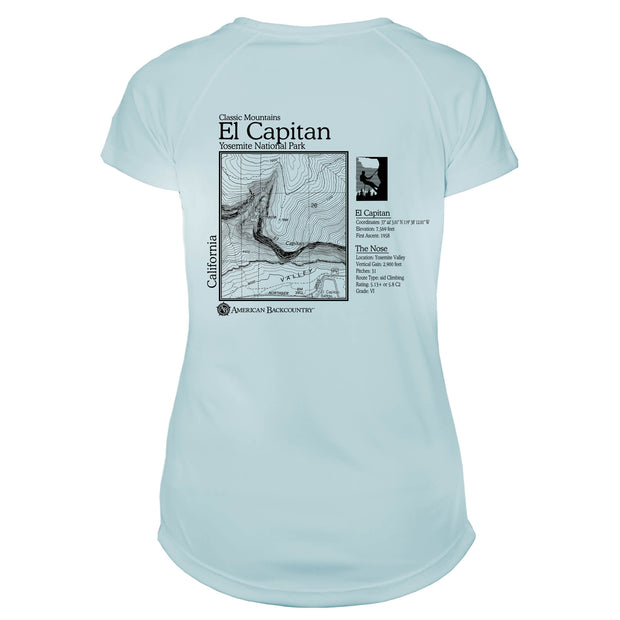 El Capitan Classic Mountain Microfiber Women's T-Shirt