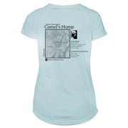 Camels Hump Classic Mountain Microfiber Women's T-Shirt